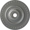 Ekena Millwork Sunflower Ceiling Medallion (Fits Canopies up to 5 5/8"), 29 1/2"OD x 3 5/8"ID x 1 5/8"P, Silver CM29SFSLS - alternate 1